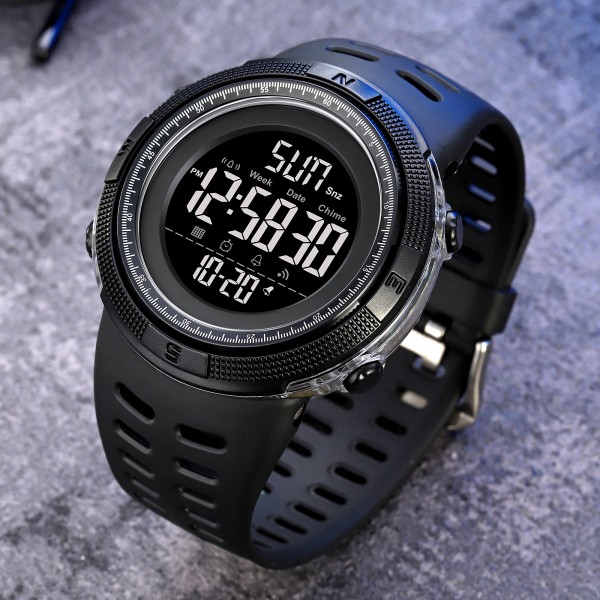 Годинник наручний Skmei 2070BK Black