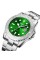 Годинник наручний Skmei 9295SIGN Silver-Green