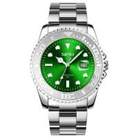 Годинник наручний Skmei 9295SIGN Silver-Green