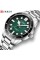 Curren 8450 Silver-Green