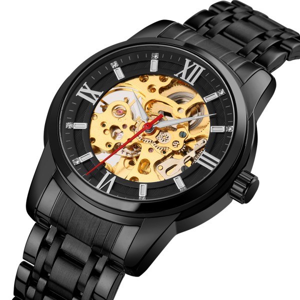 Годинник наручний Skmei 9222BKBK Black-Black.