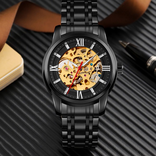 Годинник наручний Skmei 9222BKBK Black-Black.