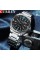 Curren 8455 Silver-Black