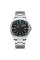 Curren 8455 Silver-Black