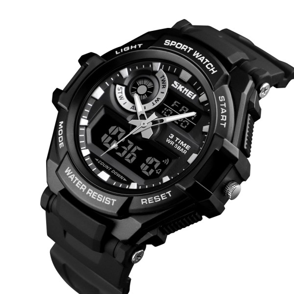 Годинник наручний Skmei 1357BK Black