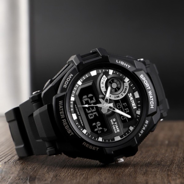 Годинник наручний Skmei 1357BK Black