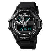 Годинник наручний Skmei 1357BK Black