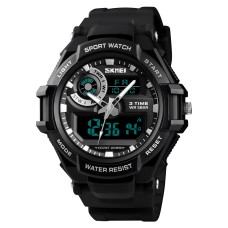 Годинник наручний Skmei 1357BK Black