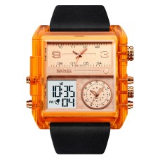 Годинник наручний Skmei 2020AR Amber-Transparent