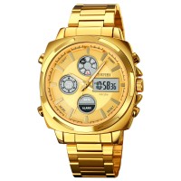 Годинник наручний Skmei 1673GDGD Gold-Gold