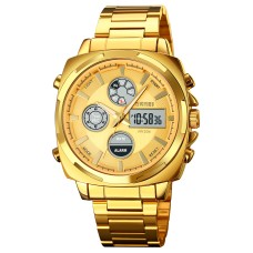 Годинник наручний Skmei 1673GDGD Gold-Gold