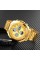 Годинник наручний Skmei 1673GDGD Gold-Gold