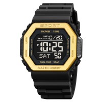 Годинник наручний Skmei 1988GD Gold