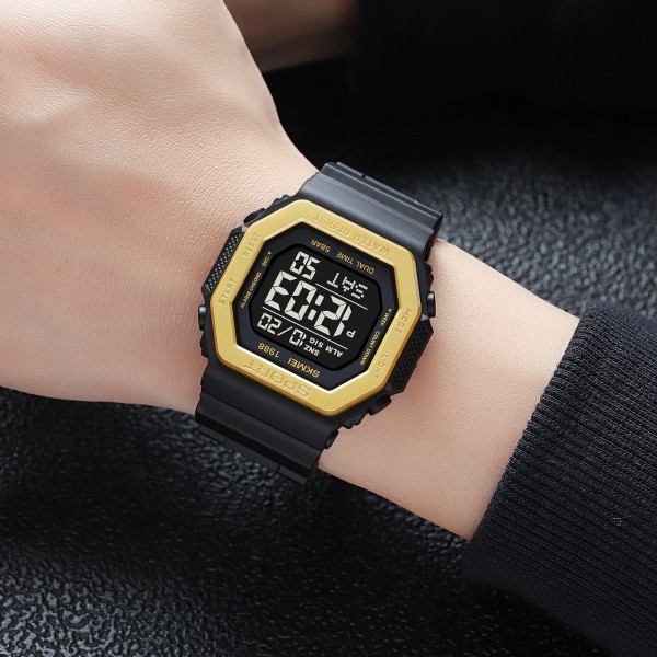 Годинник наручний Skmei 1988GD Gold