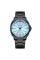 Curren 8455 Black-Blue