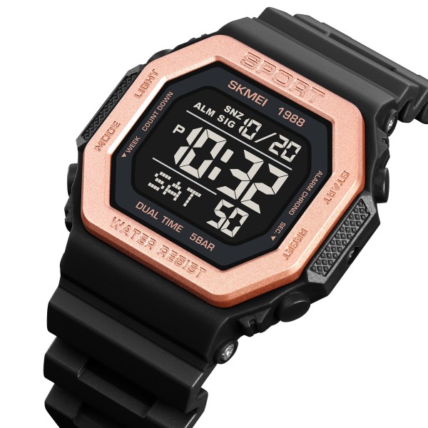 Годинник наручний Skmei 1988RG Rose-Gold