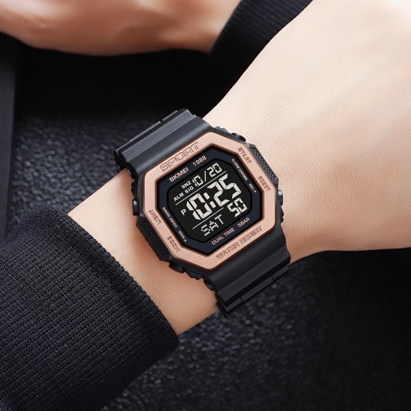 Годинник наручний Skmei 1988RG Rose-Gold