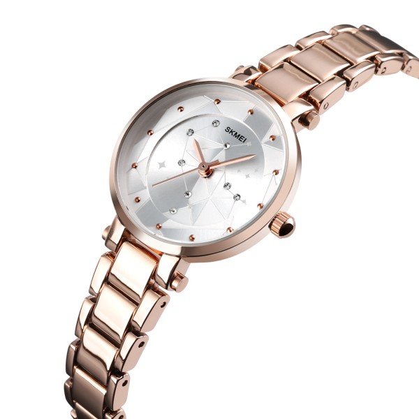 Годинник наручний Skmei 1411RG Rose-Gold