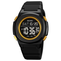 Годинник наручний Skmei 2023BKGD-BK Black-Gold Black