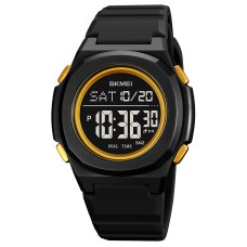 Годинник наручний Skmei 2023BKGD-BK Black-Gold Black