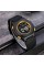 Годинник наручний Skmei 2023BKGD-BK Black-Gold Black