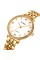 Годинник наручний Skmei 2006GDWT Gold-White