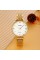 Годинник наручний Skmei 2006GDWT Gold-White