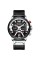 Curren 8329 Black-Silver