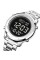 Годинник наручний Skmei 1864SSIBK Silver-Black-Steel