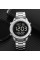 Годинник наручний Skmei 1864SSIBK Silver-Black-Steel