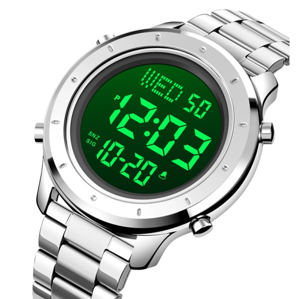Годинник наручний Skmei 1864SSIBK Silver-Black-Steel