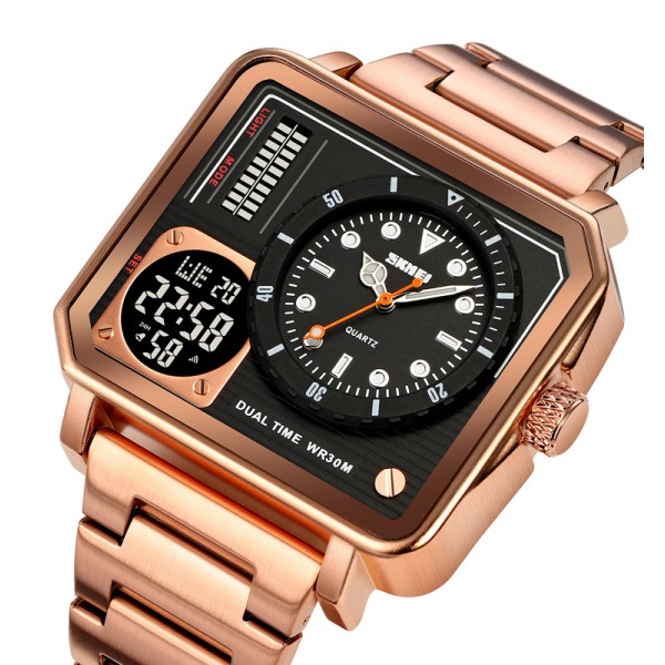 Годинник наручний Skmei 2025RG Rose Gold