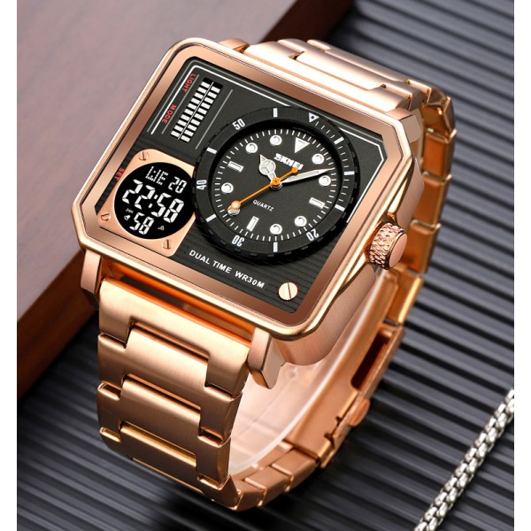 Годинник наручний Skmei 2025RG Rose Gold