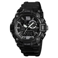 Годинник наручний Skmei 1529BK Black