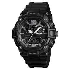 Годинник наручний Skmei 1529BK Black
