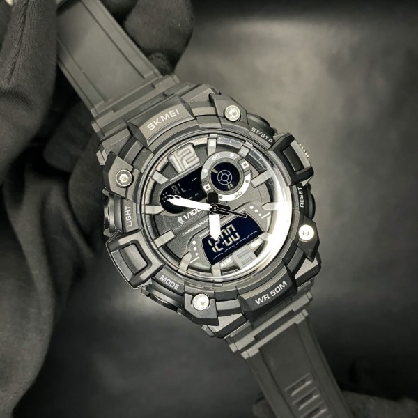 Годинник наручний Skmei 1529BK Black