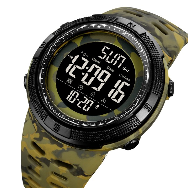 Годинник наручний Skmei 2070CMGN Camo Green