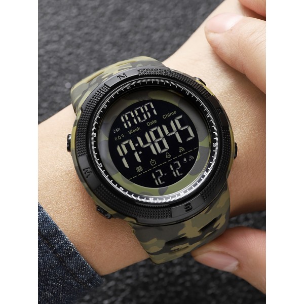 Годинник наручний Skmei 2070CMGN Camo Green