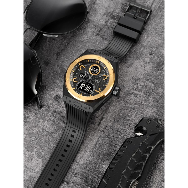Годинник наручний Skmei 2013GD Gold