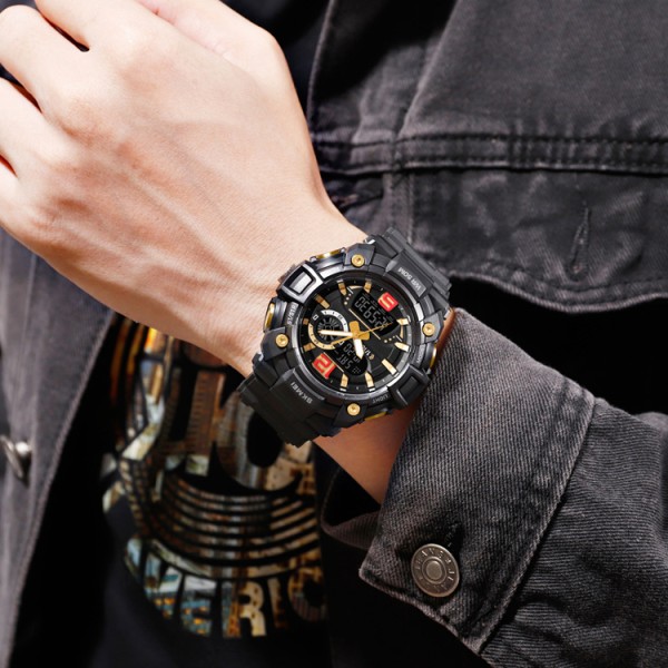 Годинник наручний Skmei 1529GD Gold