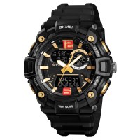 Часы наручные Skmei 1529GD Gold