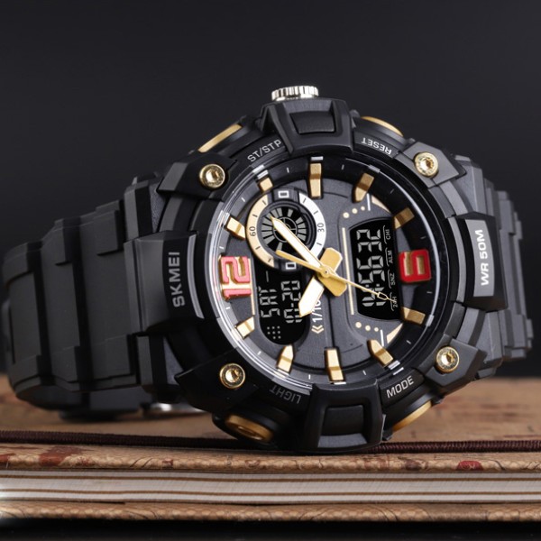 Годинник наручний Skmei 1529GD Gold
