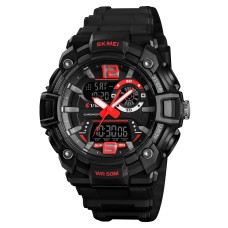 Годинник наручний Skmei 1529RD Red