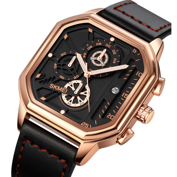 Годинник наручний Skmei 1963RG Rose-Gold