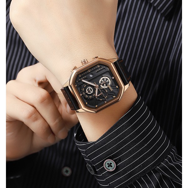 Годинник наручний Skmei 1963RG Rose-Gold