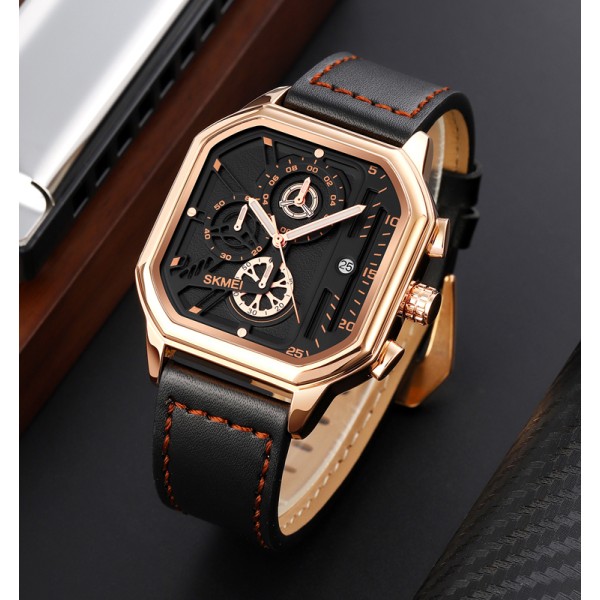 Годинник наручний Skmei 1963RG Rose-Gold