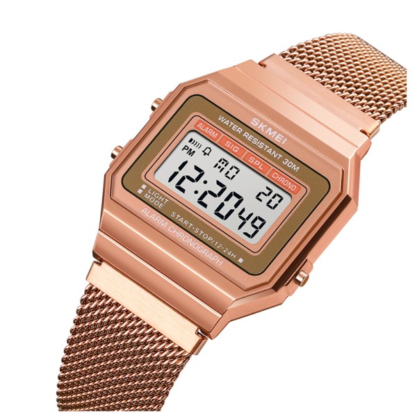 Часы наручные Skmei 1660RG Rose-Gold