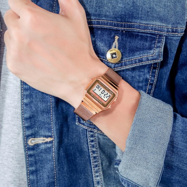 Часы наручные Skmei 1660RG Rose-Gold