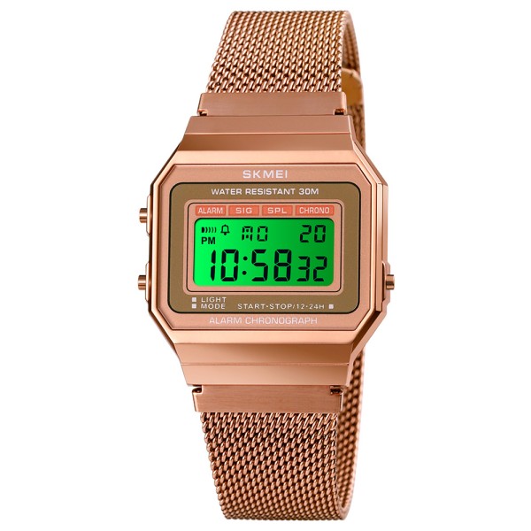 Часы наручные Skmei 1660RG Rose-Gold
