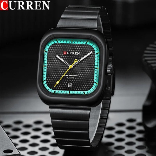 Годинник наручний Curren 8460 All Black